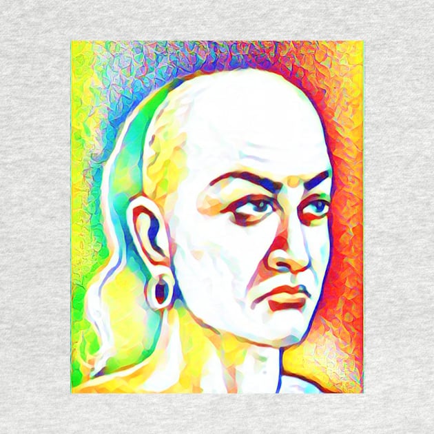 Chanakya Colourful Portrait | Chanakya Artwork 11 by JustLit